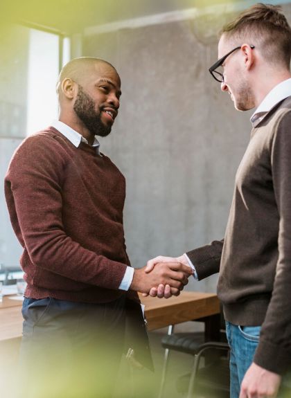 Partnering with Us for Your Brand
                      Naming Success